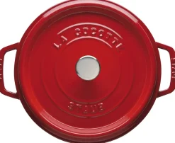Braadpan Staub Rond Kers 28 cm