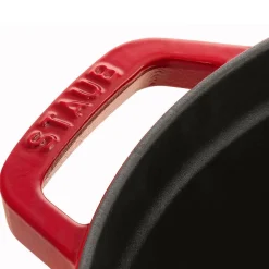 Staub Braadpan Rond Kers New
