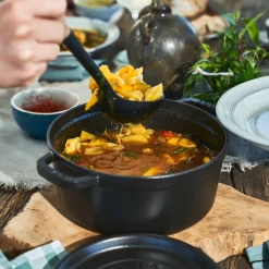 Staub Braadpan Rond Zwart Clearance