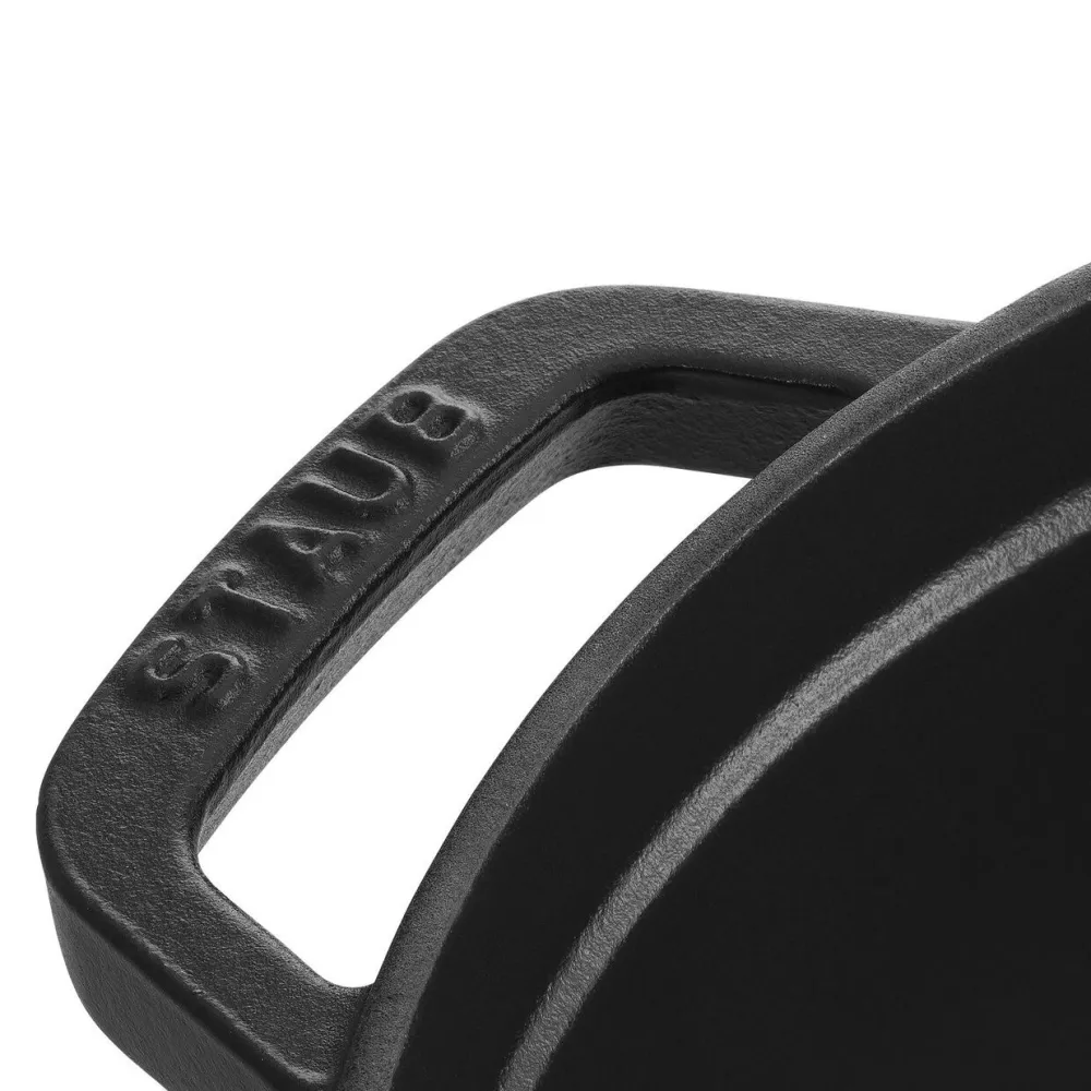 Staub Braadpan Rond Zwart Clearance
