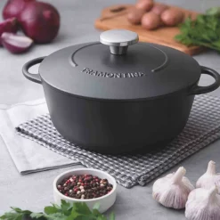 Braadpan Tramontina Trento Zwart 24 cm