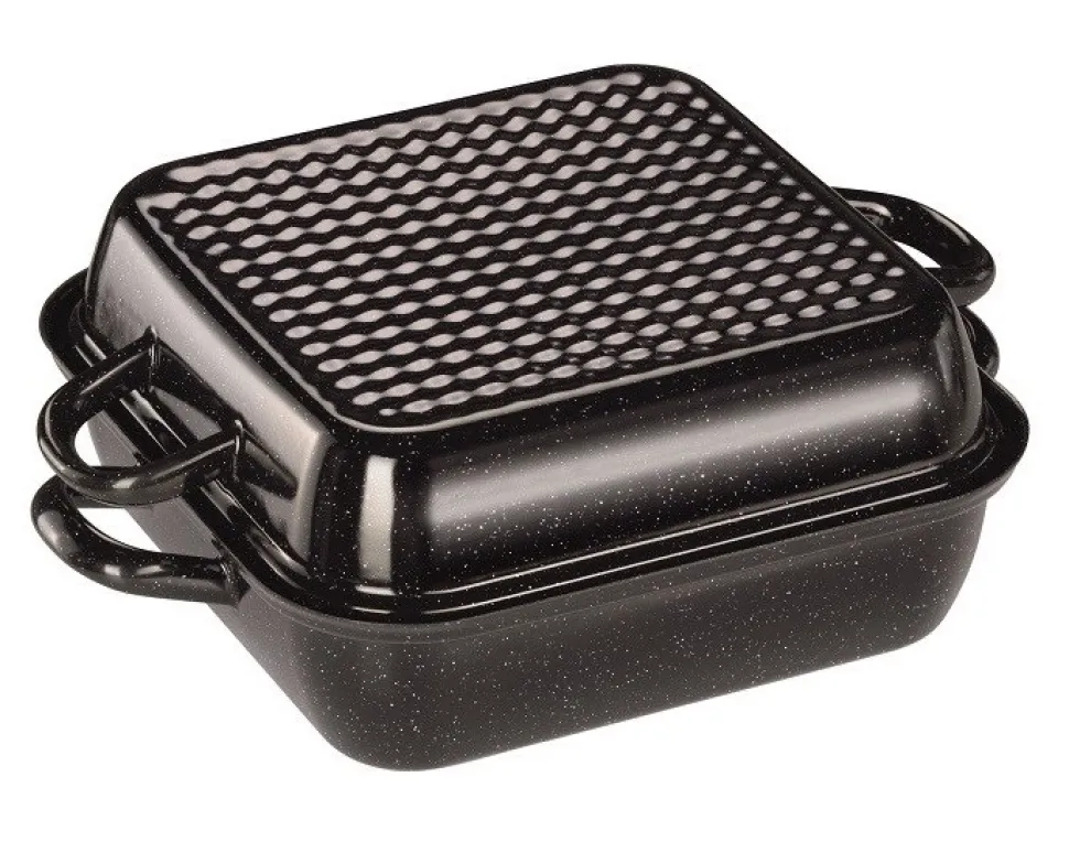 Braadschaal Riess 26 x 26 cm