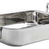 Braadslede Bk Superior Tri-Ply Zilver