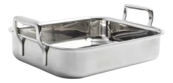 Braadslede Bk Superior Tri-Ply Zilver