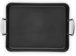 Braadslede Le Creuset Les Forgées Zwart 35 cm