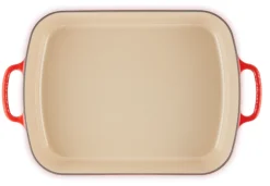 Braadslede Le Creuset Rechthoekig Kersenrood 37 cm