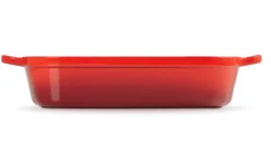 Braadslede Le Creuset Rechthoekig Kersenrood 37 cm