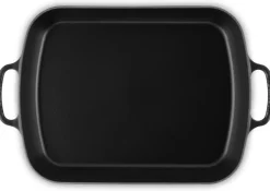Braadslede Le Creuset Rechthoekig Mat Zwart 37 cm