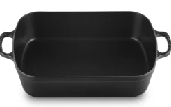 Braadslede Le Creuset Rechthoekig Mat Zwart 37 cm
