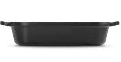 Braadslede Le Creuset Rechthoekig Mat Zwart 37 cm