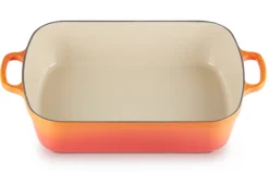 Le Creuset Braadslede Rechthoekig Oranjerood
