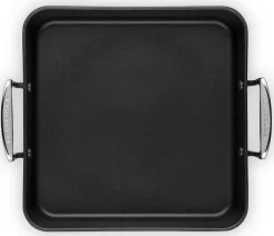 Le Creuset Braadslede Vierkant Zwart 26 cm Online