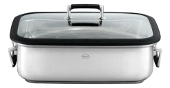 Rosle Braadslede Rösle Silence Pro Zilver 9 L New
