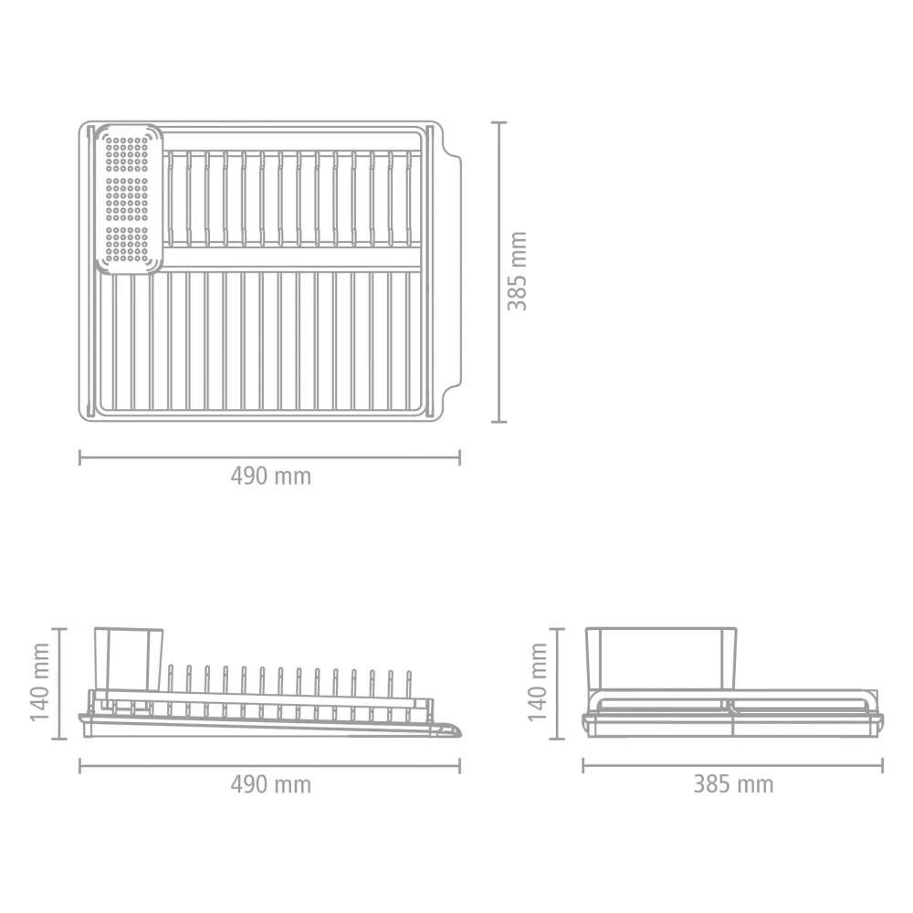 Brabantia Afdruiprek - 232020 Best