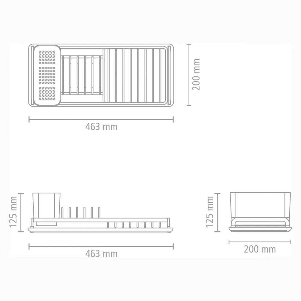 Brabantia Afdruiprek Compact - 232017 Hot