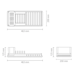 Brabantia Afdruiprek Compact - 232018