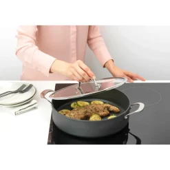 Brabantia Balance hapjespan, 30 cm, anti-aanbak