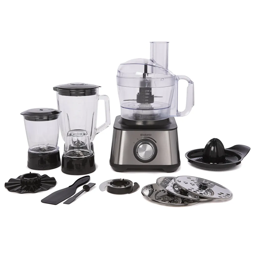 Brabantia BBEK1113B Foodprocessor Best