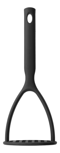 Brabantia Black Line Pureestamper Zwart Anti-aanbak