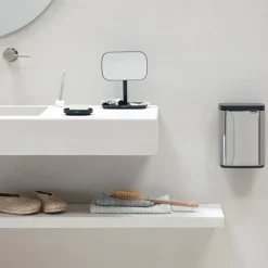 Brabantia Bo Afvalemmer 4 L - Brilliant Steel