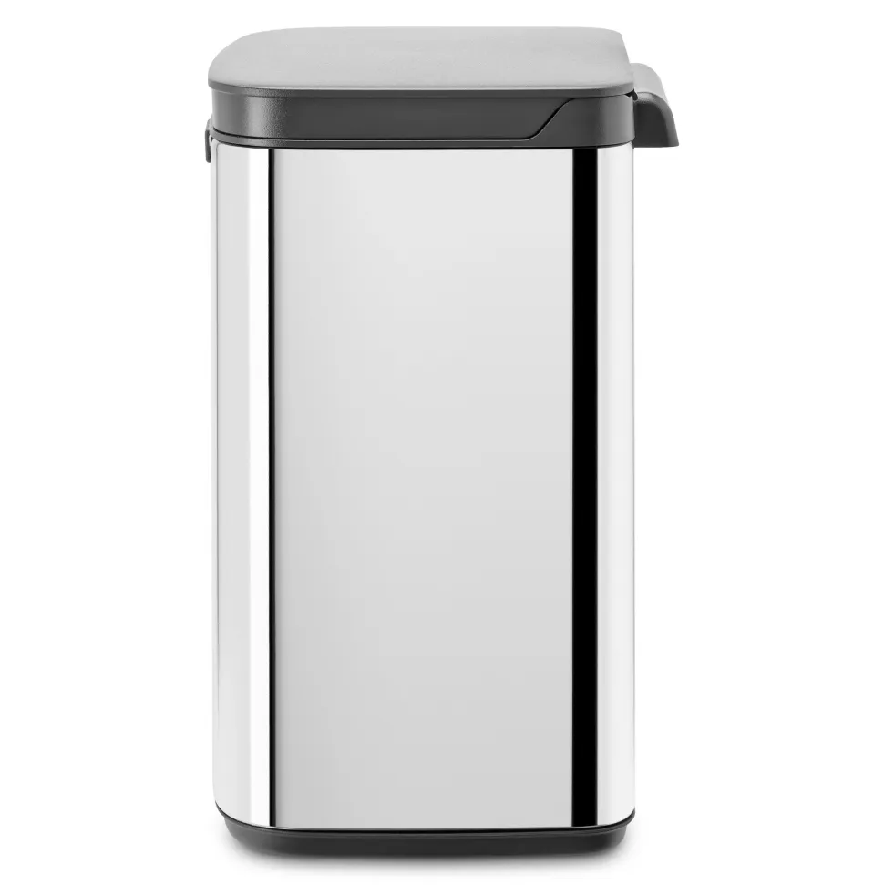 Brabantia Bo Afvalemmer 4 L - Brilliant Steel