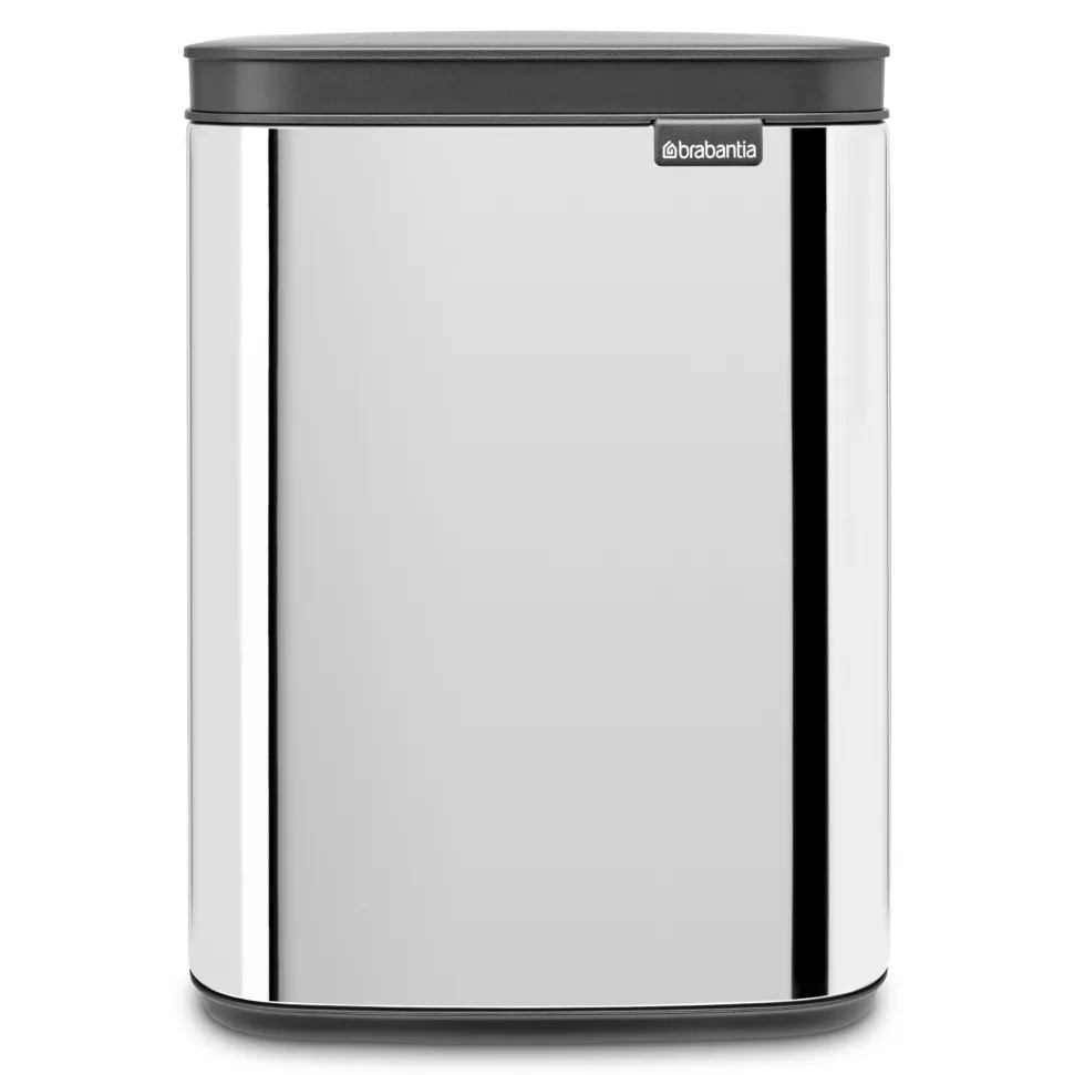 Brabantia Bo Afvalemmer 4 L - Brilliant Steel