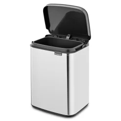 Brabantia Bo Afvalemmer 4 L - Brilliant Steel