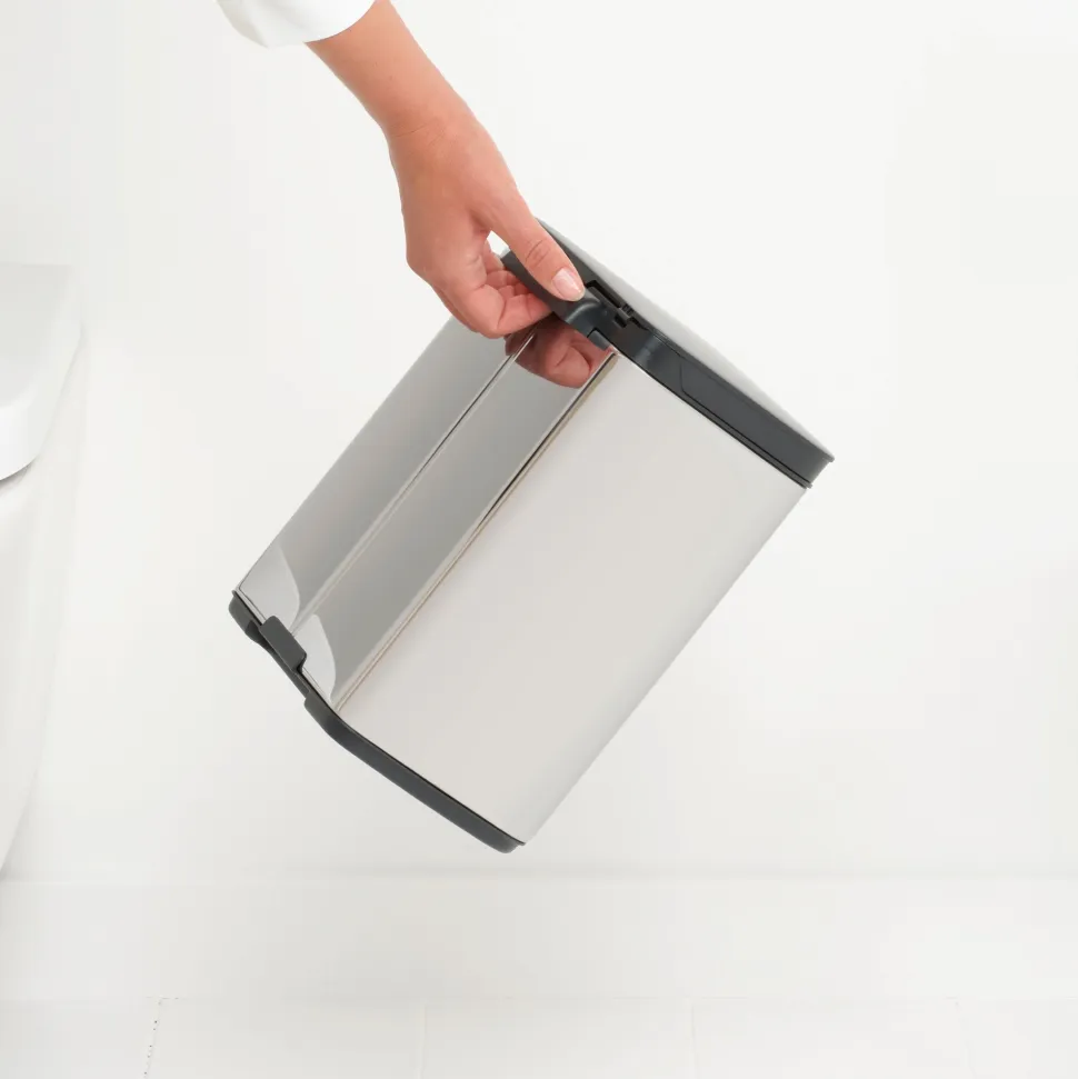 Brabantia Bo Afvalemmer 4 L - Brilliant Steel
