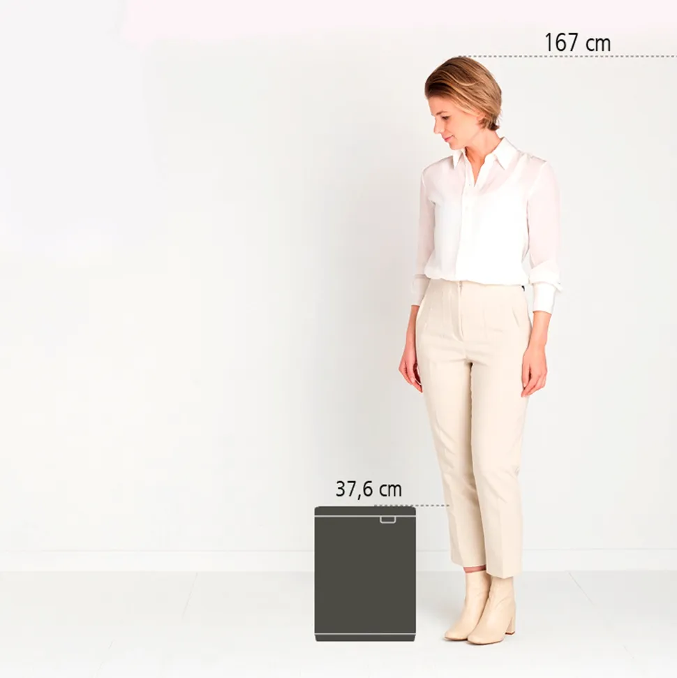 Brabantia Bo Afvalemmer 12 L - Dreamy Blue