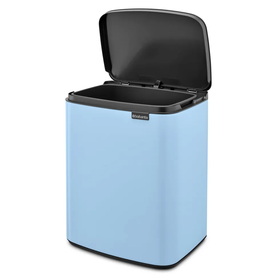 Brabantia Bo Afvalemmer 12 L - Dreamy Blue