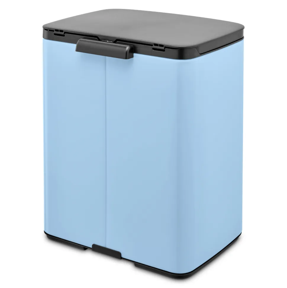 Brabantia Bo Afvalemmer 12 L - Dreamy Blue