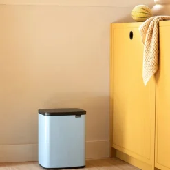 Brabantia Bo Afvalemmer 12 L - Dreamy Blue