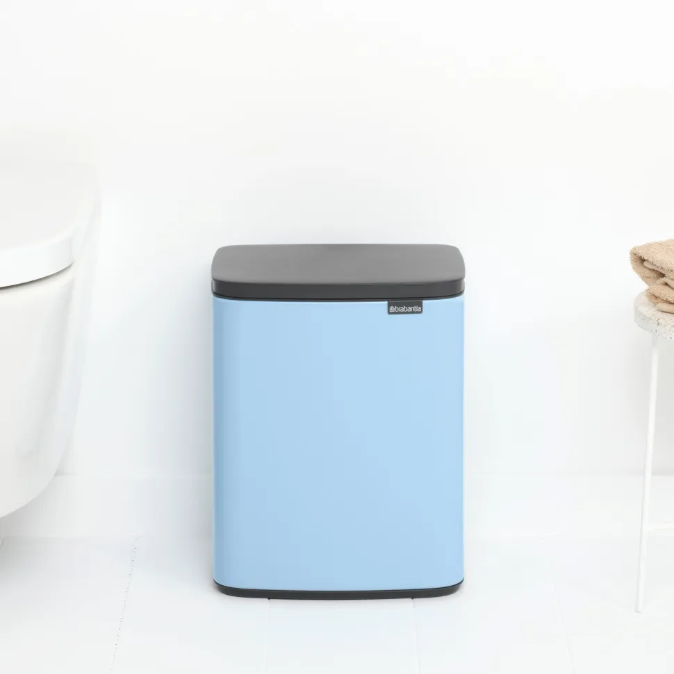 Brabantia Bo Afvalemmer 12 L - Dreamy Blue
