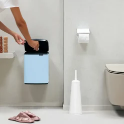 Brabantia Bo Afvalemmer 7 L - Dreamy Blue