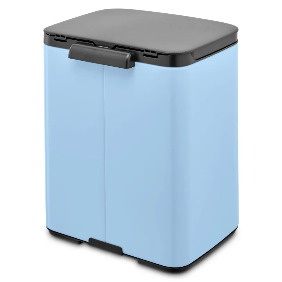 Brabantia Bo Afvalemmer 7 L - Dreamy Blue