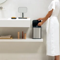 Brabantia Bo Afvalemmer - Matt Steel FPP