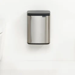 Brabantia Bo Afvalemmer - Matt Steel FPP