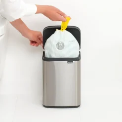 Brabantia Bo Afvalemmer - Matt Steel FPP