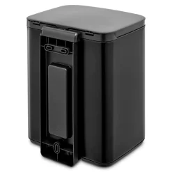 Brabantia Bo Afvalemmer - Matt Black Clearance