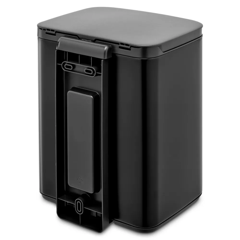 Brabantia Bo Afvalemmer - Matt Black Clearance