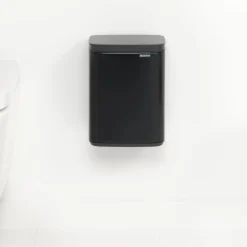 Brabantia Bo Afvalemmer - Matt Black