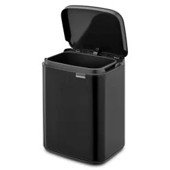 Brabantia Bo Afvalemmer - Matt Black