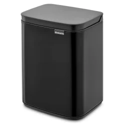 Brabantia Bo Afvalemmer - Matt Black
