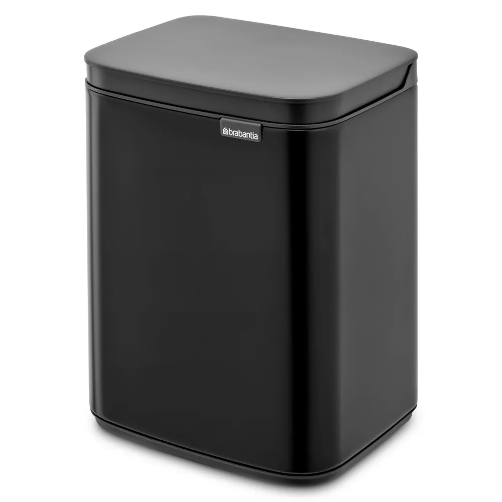 Brabantia Bo Afvalemmer - Matt Black