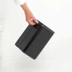 Brabantia Bo Afvalemmer - Matt Black