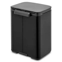 Brabantia Bo Afvalemmer - Matt Black
