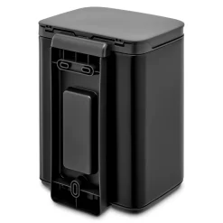 Brabantia Bo Afvalemmer - Matt Black