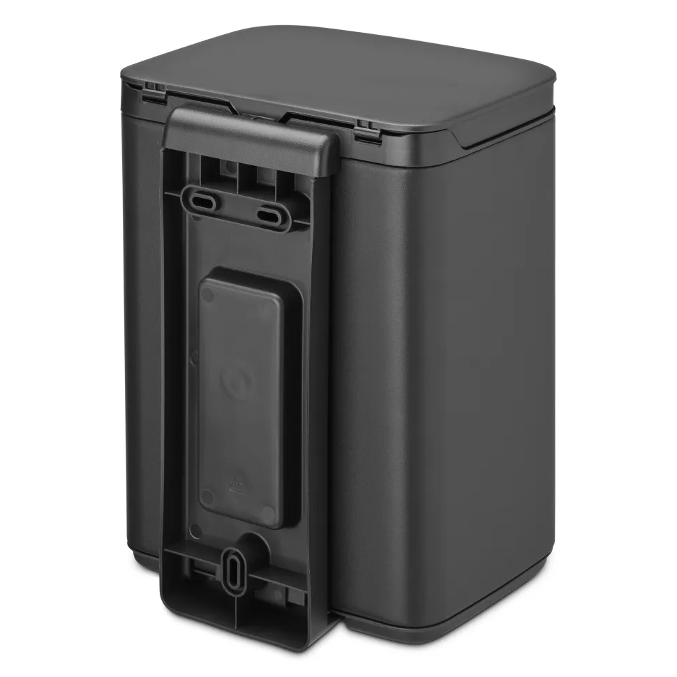 Brabantia Bo Afvalemmer 4 L - Mineral Infinite Grey