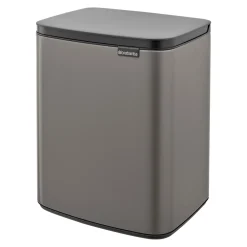 Brabantia Bo Afvalemmer 12 L - Platinum Sale