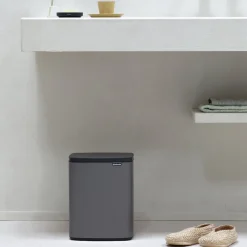 Brabantia Bo Afvalemmer 12 L - Platinum Sale